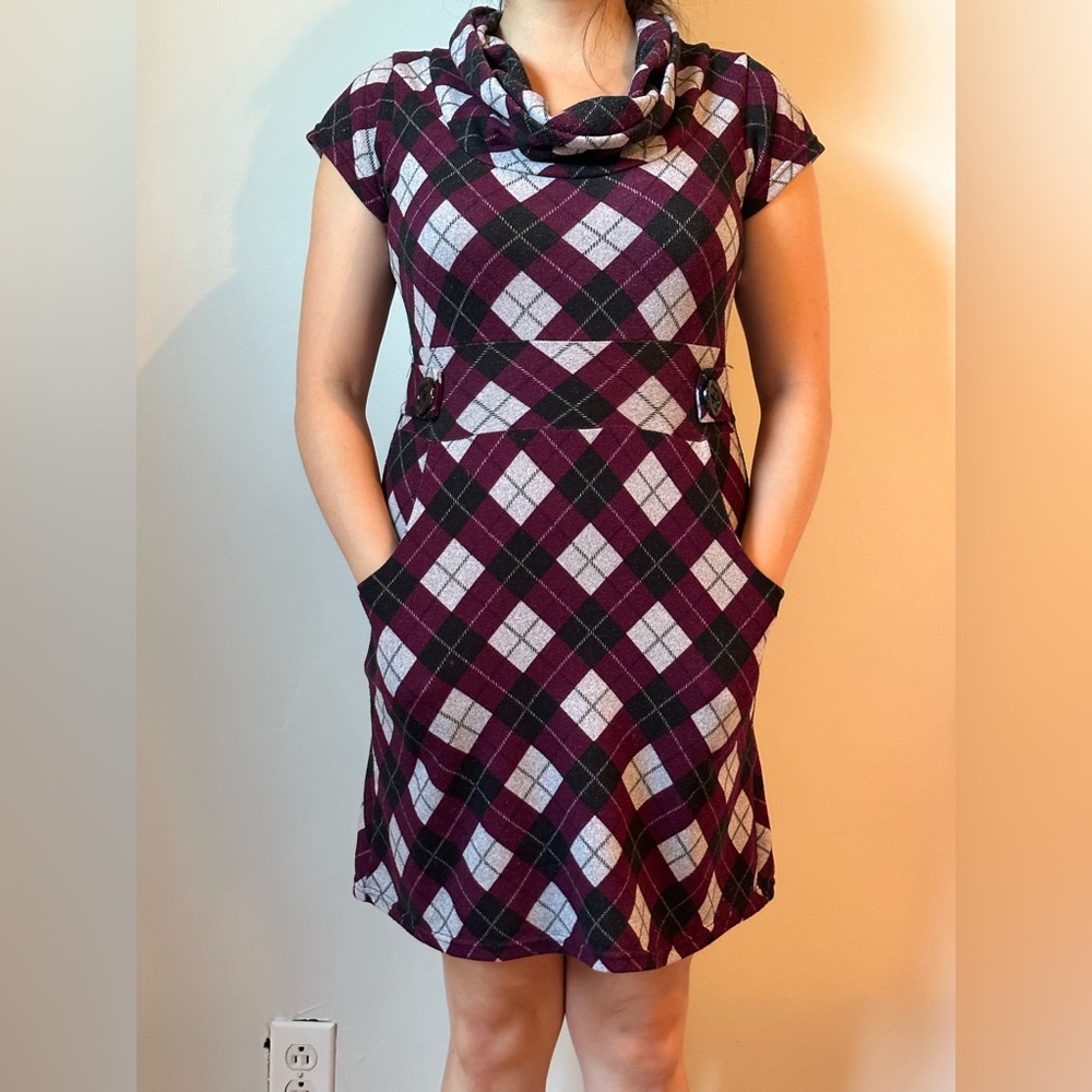 Funky and eclectic dress 🪻🪻